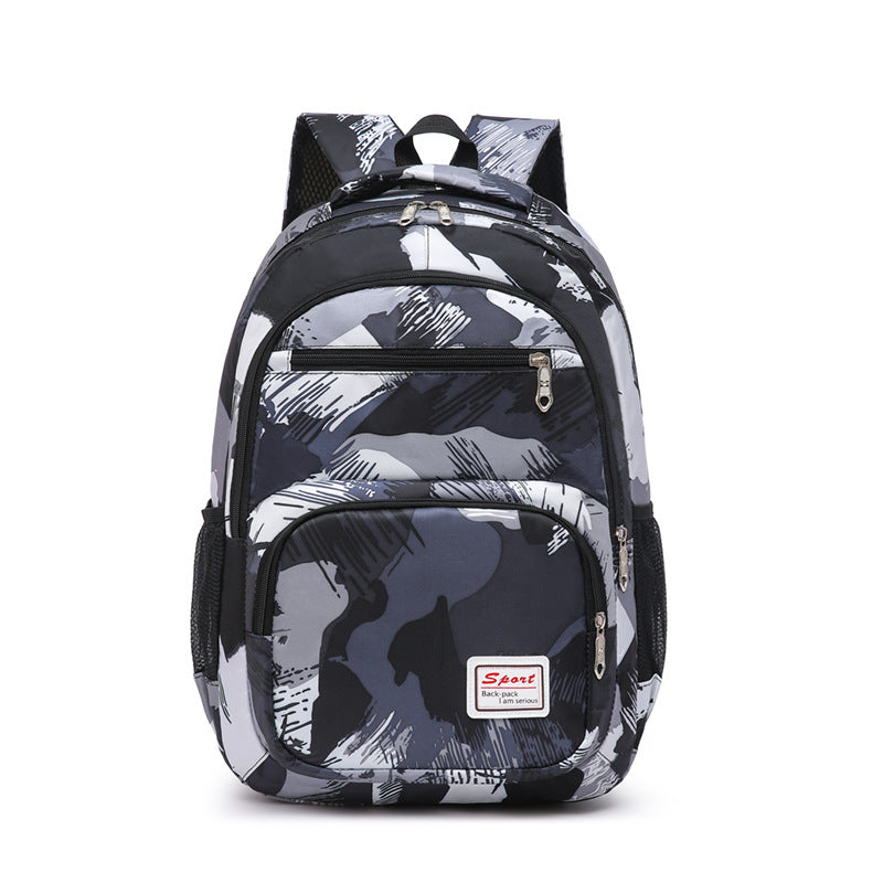 Sportlicher Multifunktionsrucksack Brehn