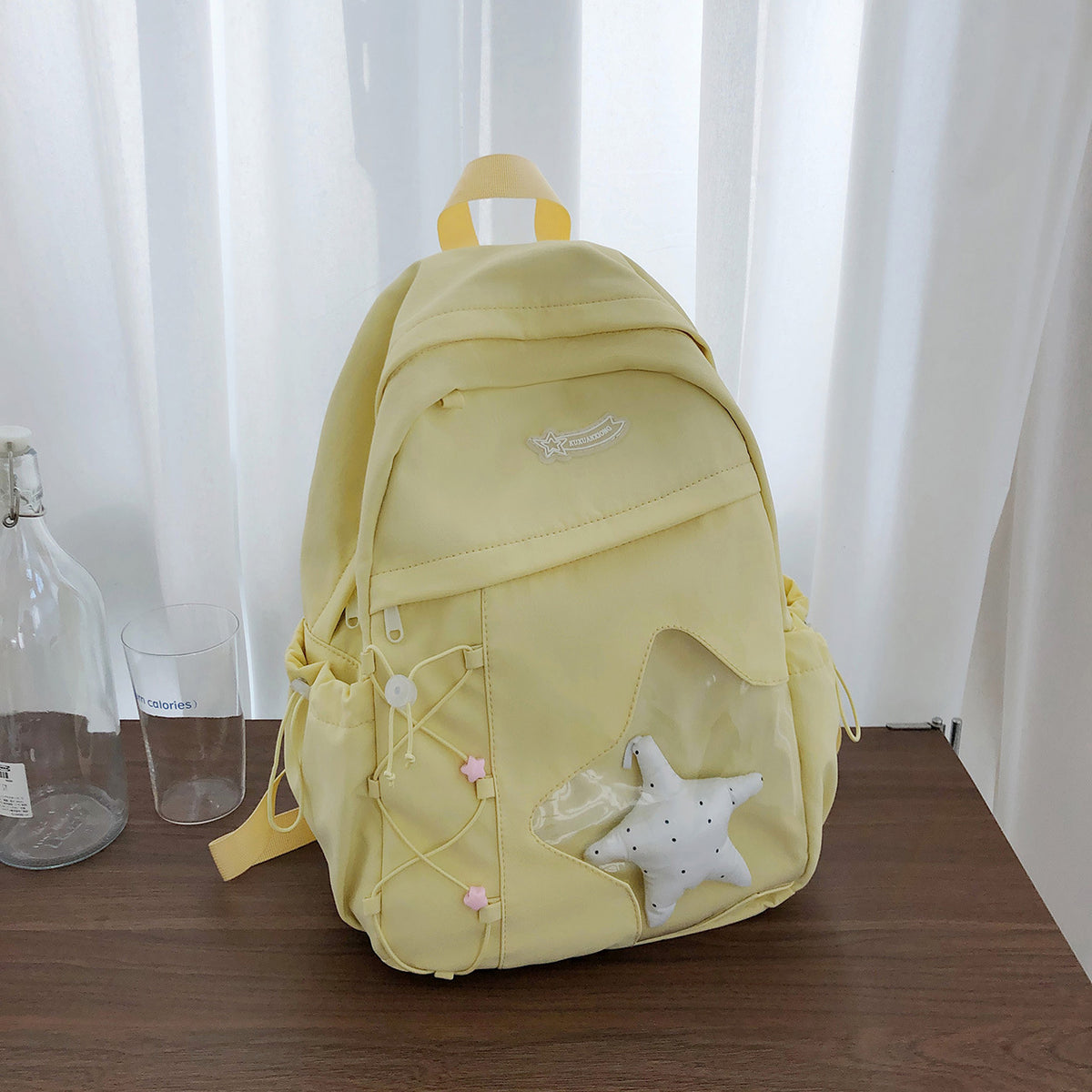 Stylische dekorative Mini-Rucksack Brehn