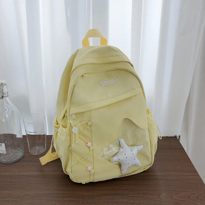 Stylische dekorative Mini-Rucksack Brehn