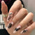 Kunstvolle Nageldesigns mit tierischen Motiven Brehn