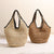 Handgefertigte Basttasche mit Dekorativen Details Brehn