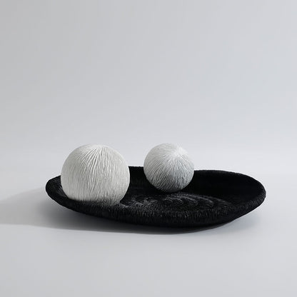 Dekorative Texturierte Kugel-Orbs