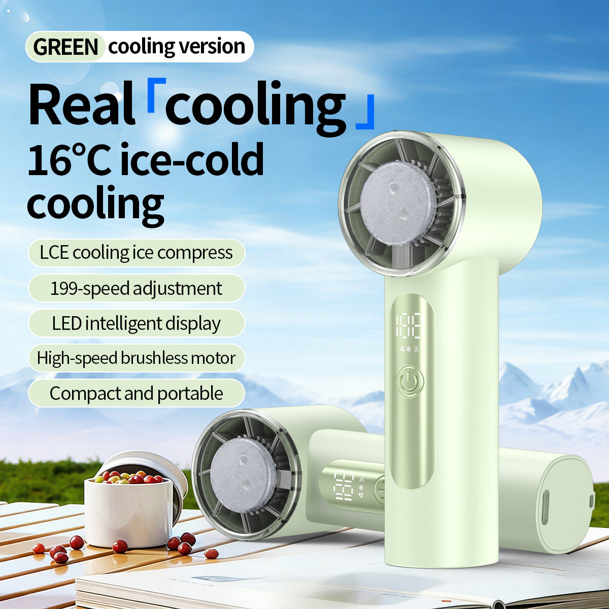 Damen tragbarer Mini Ventilator Brehn