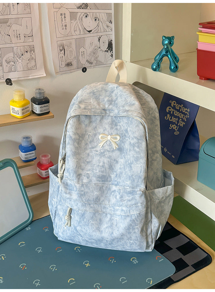 Verspielt Bogen-verzierte Rucksack Brehn