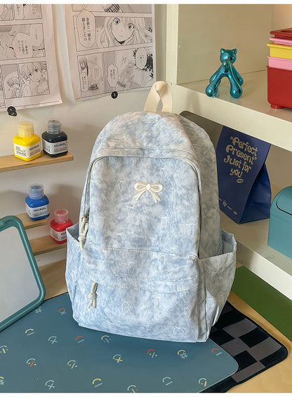 Verspielt Bogen-verzierte Rucksack Brehn