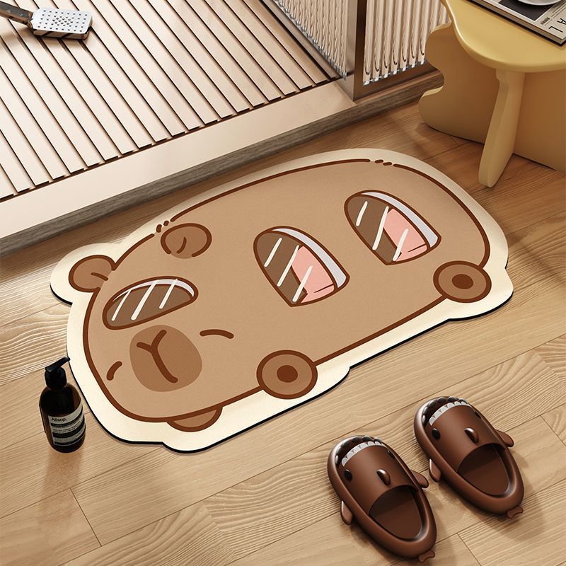 Cartoon-Themen Indoor Badematte Brehn