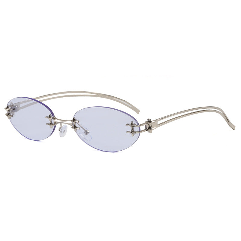Modische Sonnenbrille mit Schmalem Rahmen und Trendigem Design Brehn