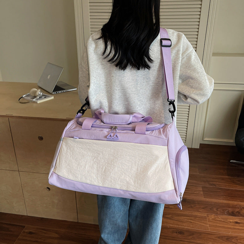 Sportliche Reisetasche mit Mehreren Fächer Brehn