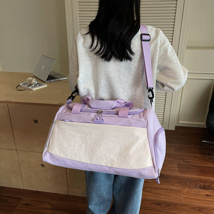 Sportliche Reisetasche mit Mehreren Fächer Brehn