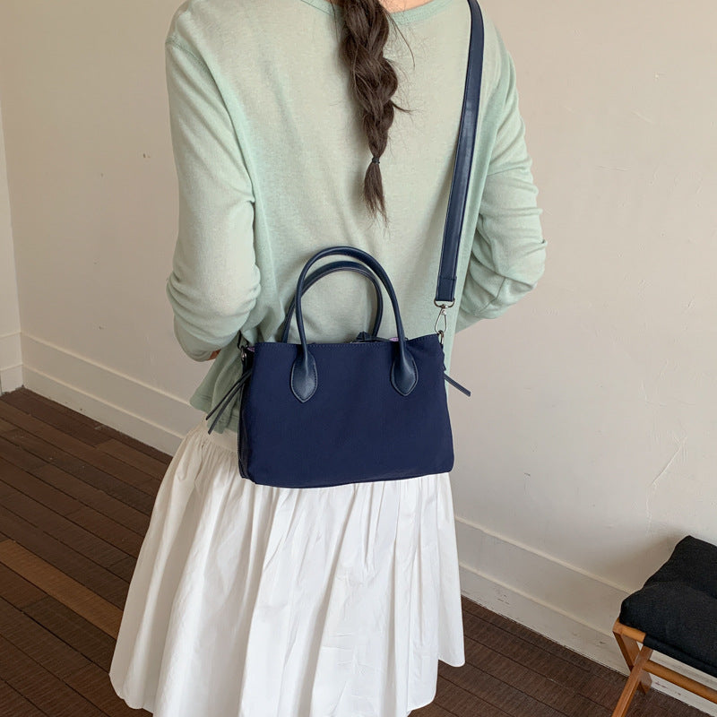 Chic Strukturierte Satchel Brehn