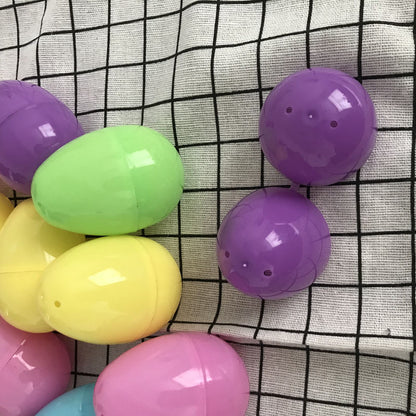 Bunte Plastikeier Set Brehn