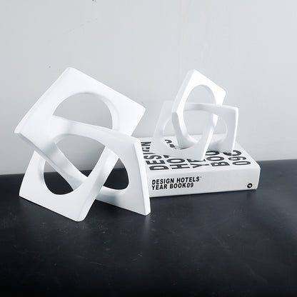 Abstrakte dekorative Skulptur