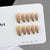 Luxus French Tip Press-On Nagel Set Brehn