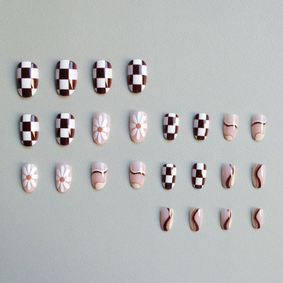Elegantes Künstlerisches Nail Art Set