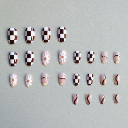 Elegantes Künstlerisches Nail Art Set