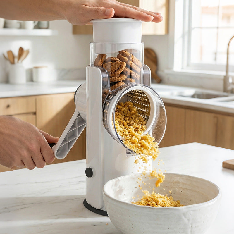 Rotary Käsehobel Reibe Brehn