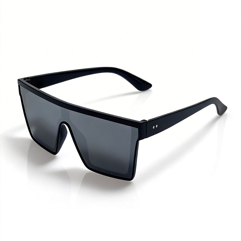 Fette Rechteck-Sonnenbrille Brehn