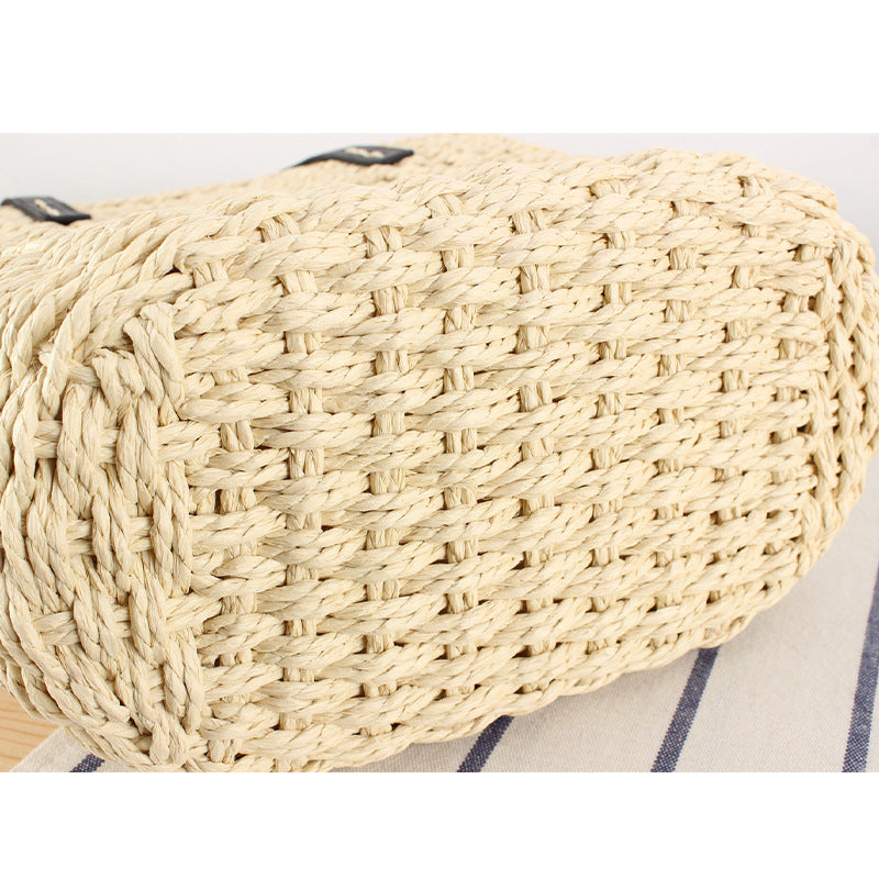Designer-Strohtasche Brehn