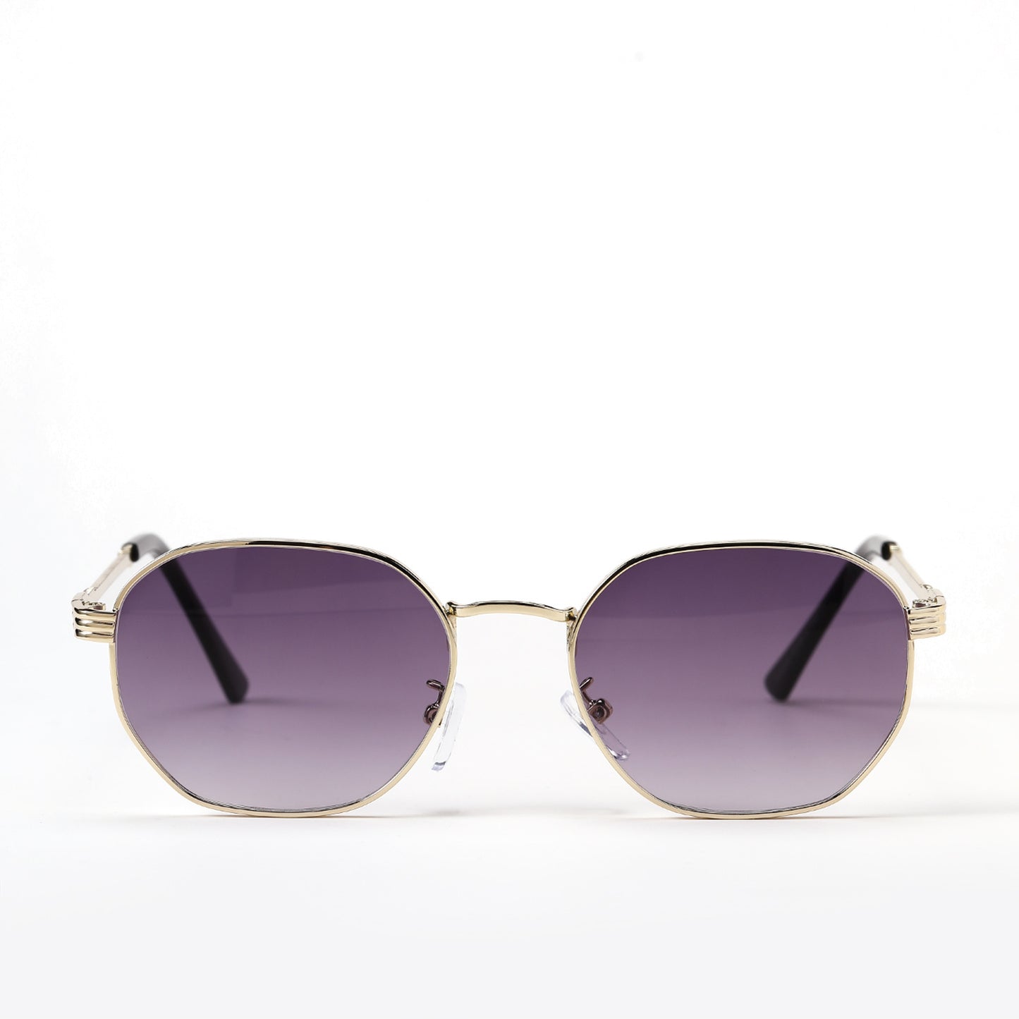Damen modische Sonnenbrille mit hochwertigem Metallrahmen und eleganten Gläsern Brehn