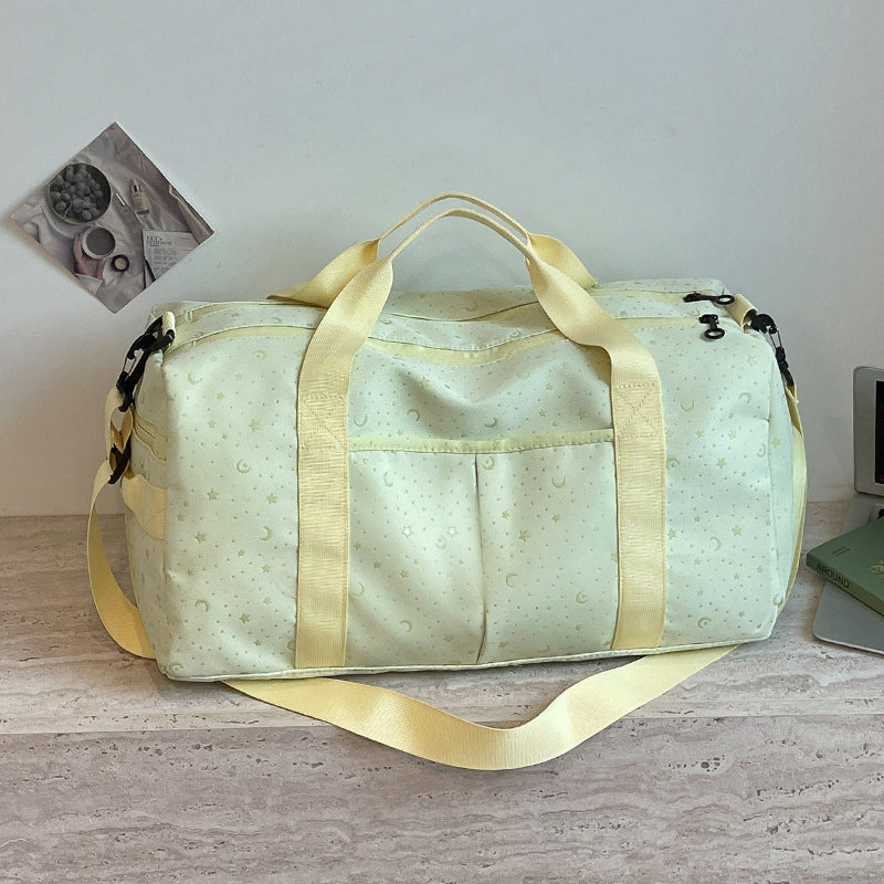 Stylische Reis-Duffle-Tasche