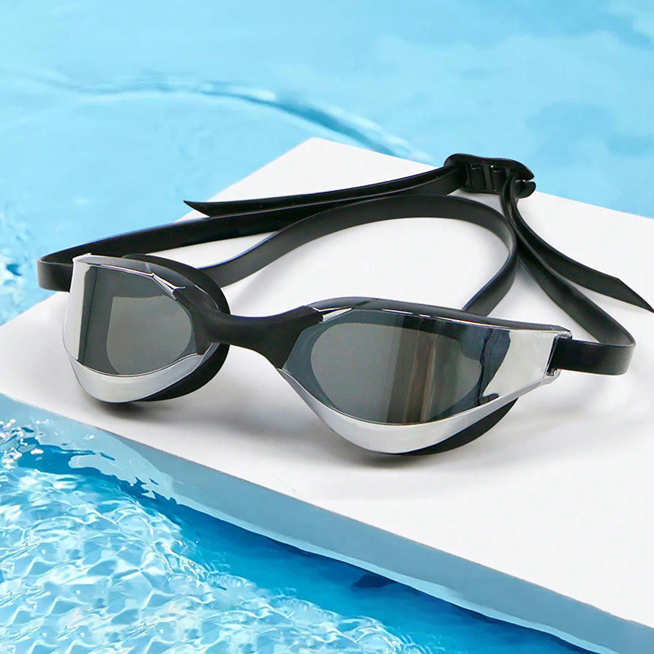 Hochleistungs-Schwimmbrille mit Uv-Schutz und Anti-Beschlag-Technologie Brehn