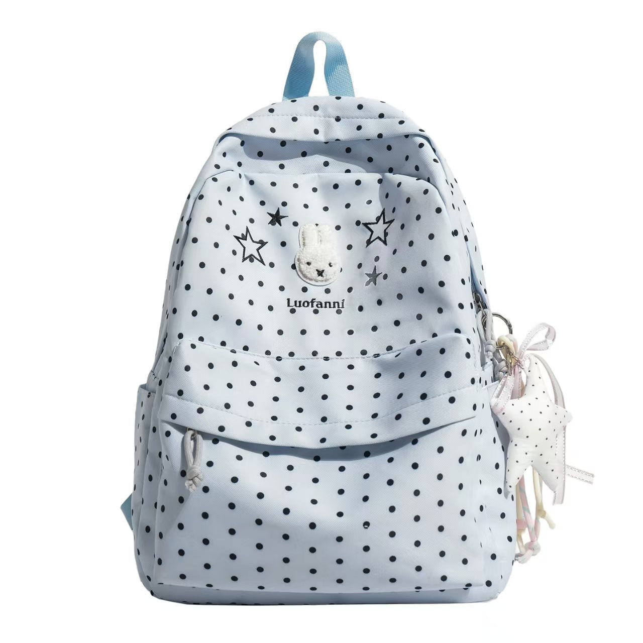 Verspielter Charakter-verzierte Rucksack Brehn