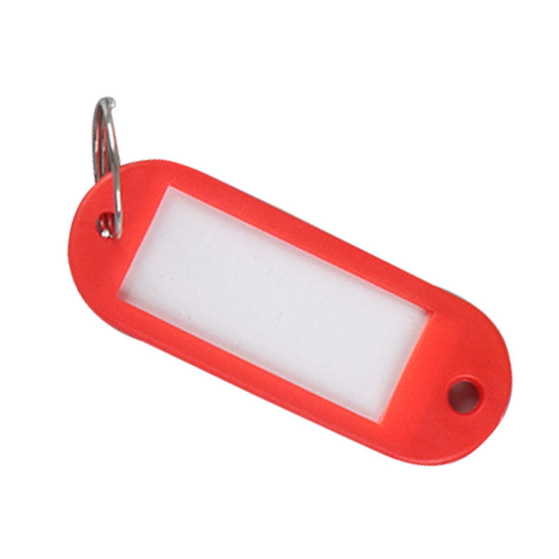 Transparente Identifikationsetikettenhalter Brehn