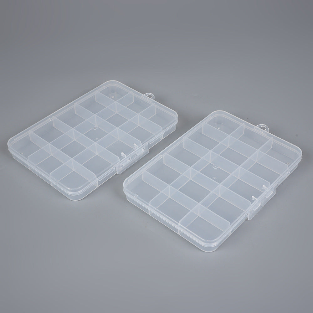 Transparente Bastelbedarf Store Organizer Brehn