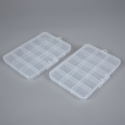 Transparente Bastelbedarf Store Organizer Brehn