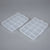 Transparente Bastelbedarf Store Organizer Brehn