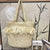 Geflochtene Tasche mit Fransigem Design Brehn