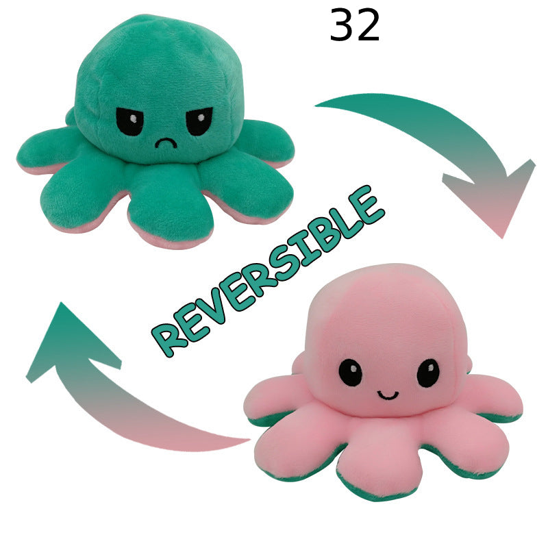 Brehn | Der originale reversible Octopus Plushie | Patentiertes Design
