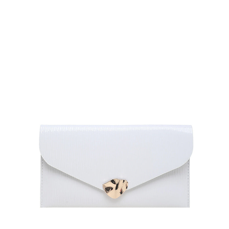 WoElegant Glänzende Abend-Clutch Brehn