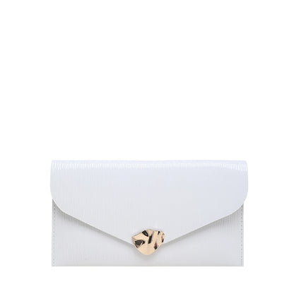 WoElegant Glänzende Abend-Clutch Brehn