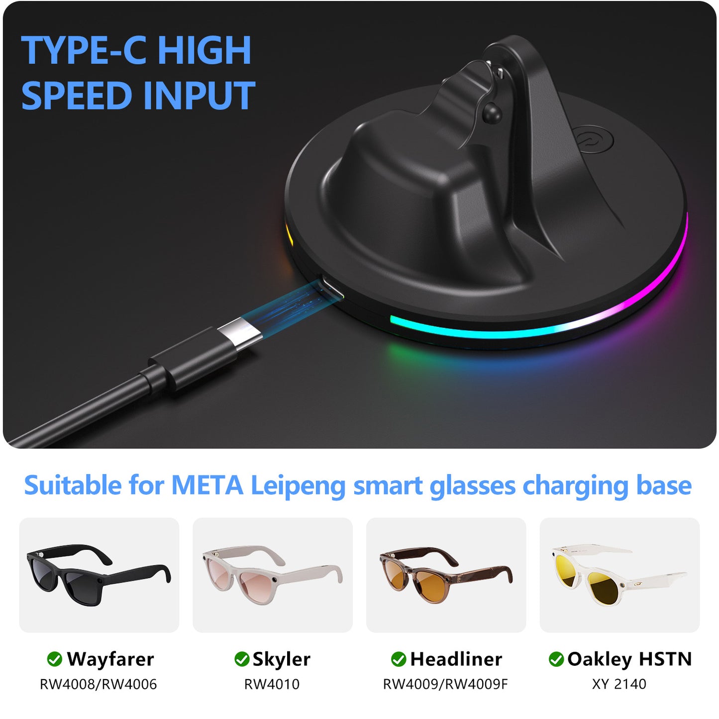 Intelligente Lifestyle Brille mit Integrierter Bildschirmprojektion Brehn