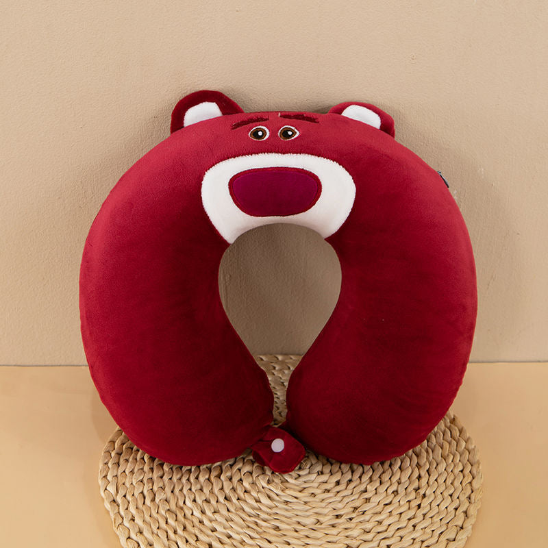 Unisex Nackenstützkissen mit süßem Tierdesign Brehn