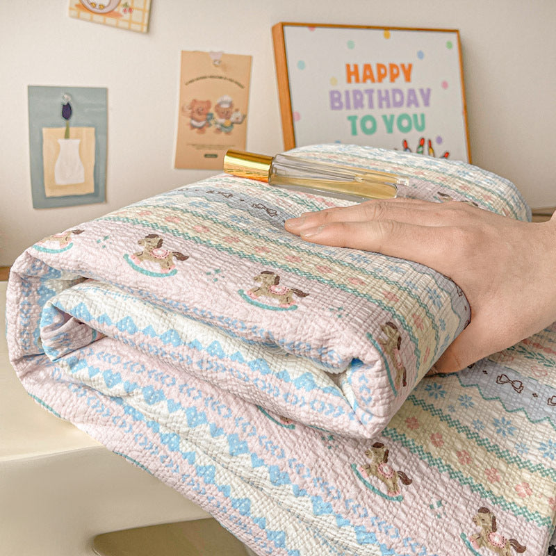 Wendbare Verspielte Babydecke