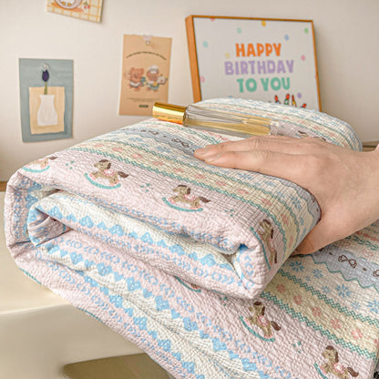 Wendbare Verspielte Babydecke