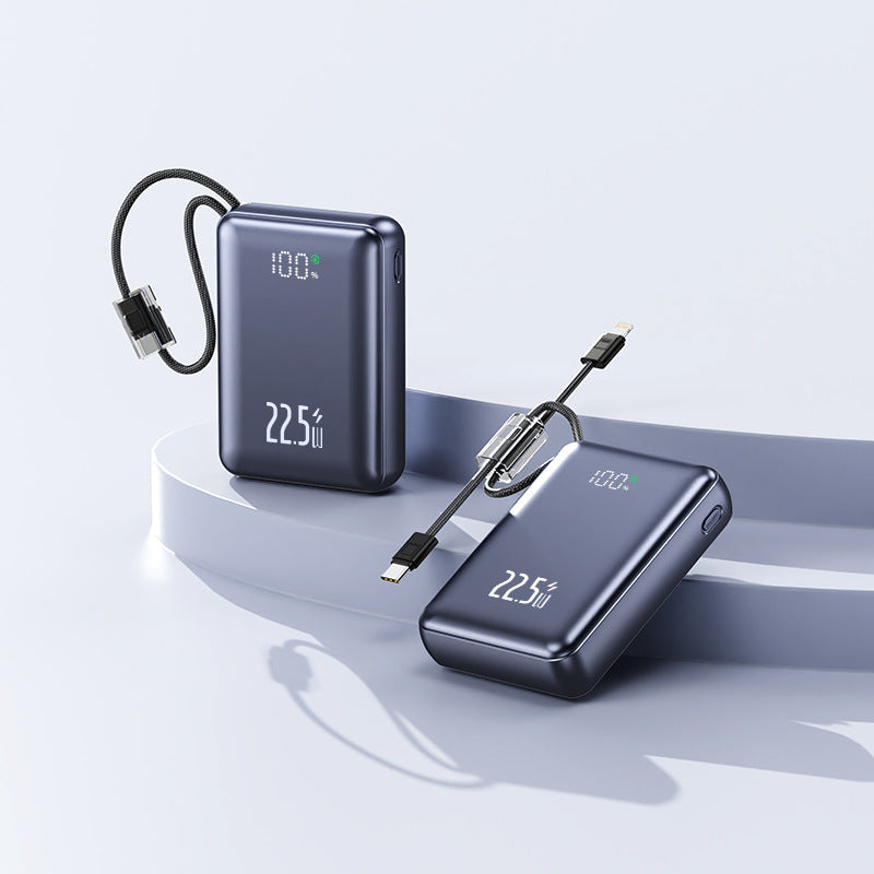 Powerbank mit 22,5W Schnellladefunktion Brehn