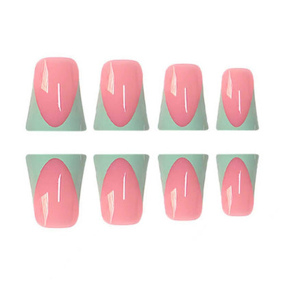 Geometrische Nagelkunst Verlängerungen Brehn