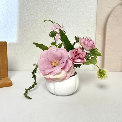 Elegante Künstliche Blumenarrangement für Innendekoration