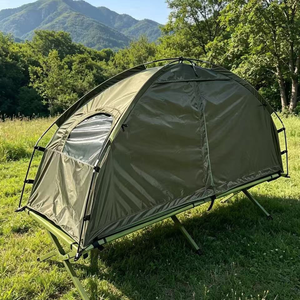 Hochsichtbares Campingzelt Brehn