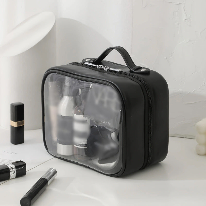 Durchsichtige Kosmetik-Organizer Tasche Brehn