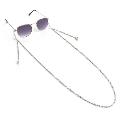 Elegante mit Perlen verbesserte Brillen-Kette Brehn
