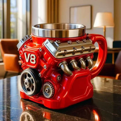 Motor-Themen Kaffeetasse Brehn