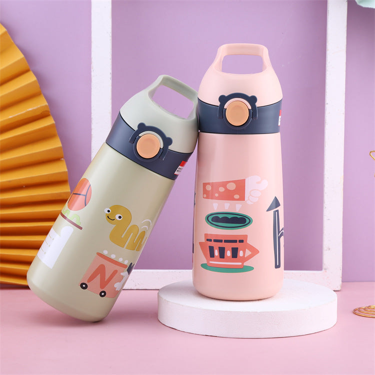 Damen Kindersport-Trinkflasche Brehn