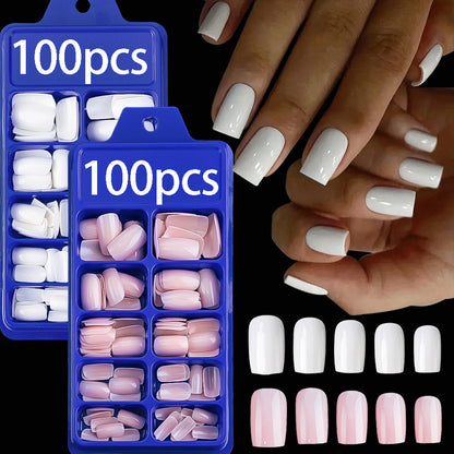 Vielseitige klare weiche Gel-Nageltips Brehn