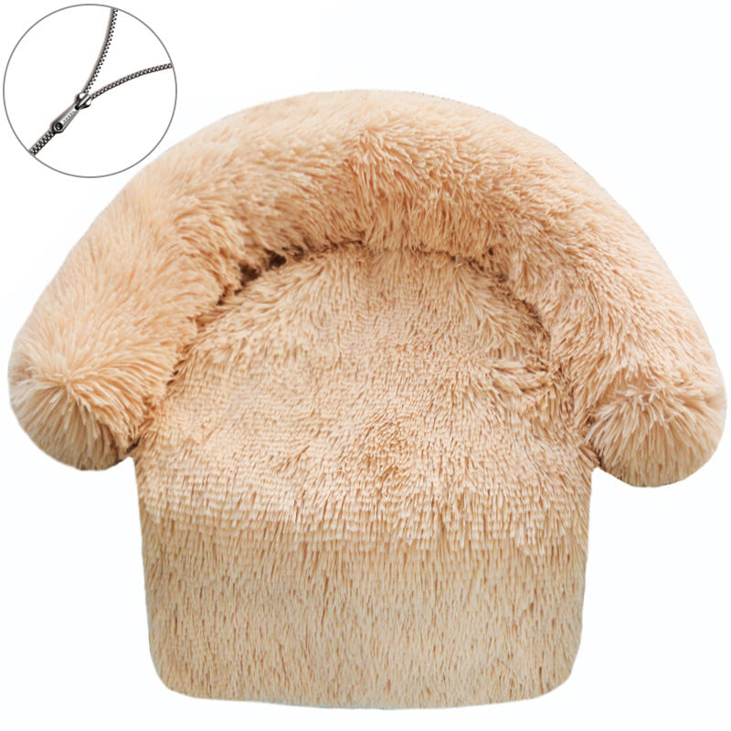 Plüsch Katzendecke Hundebett