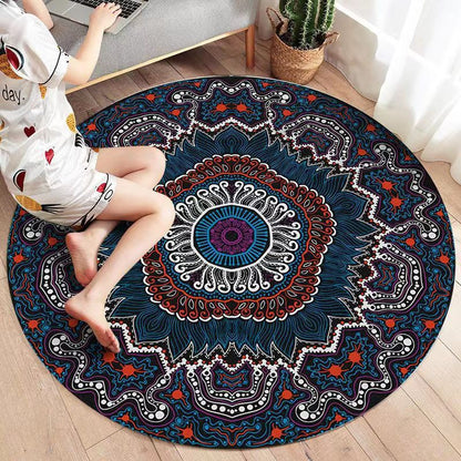 Bohemian Geometrisches Muster Teppich Brehn