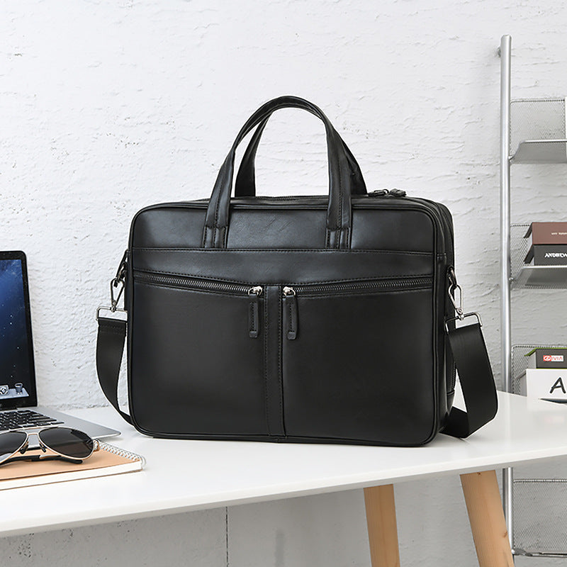 Professionelle Leder Aktentasche Brehn